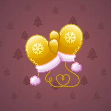 Snow Mittens #3759