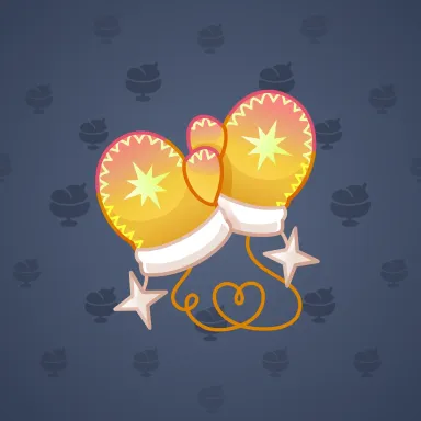 Snow Mittens #37623