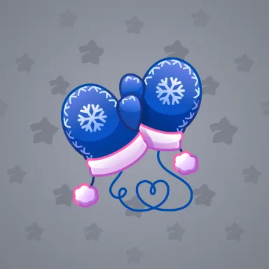 Snow Mittens #38029