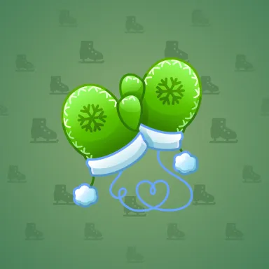 Snow Mittens #38494