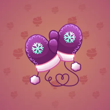 Snow Mittens #38609