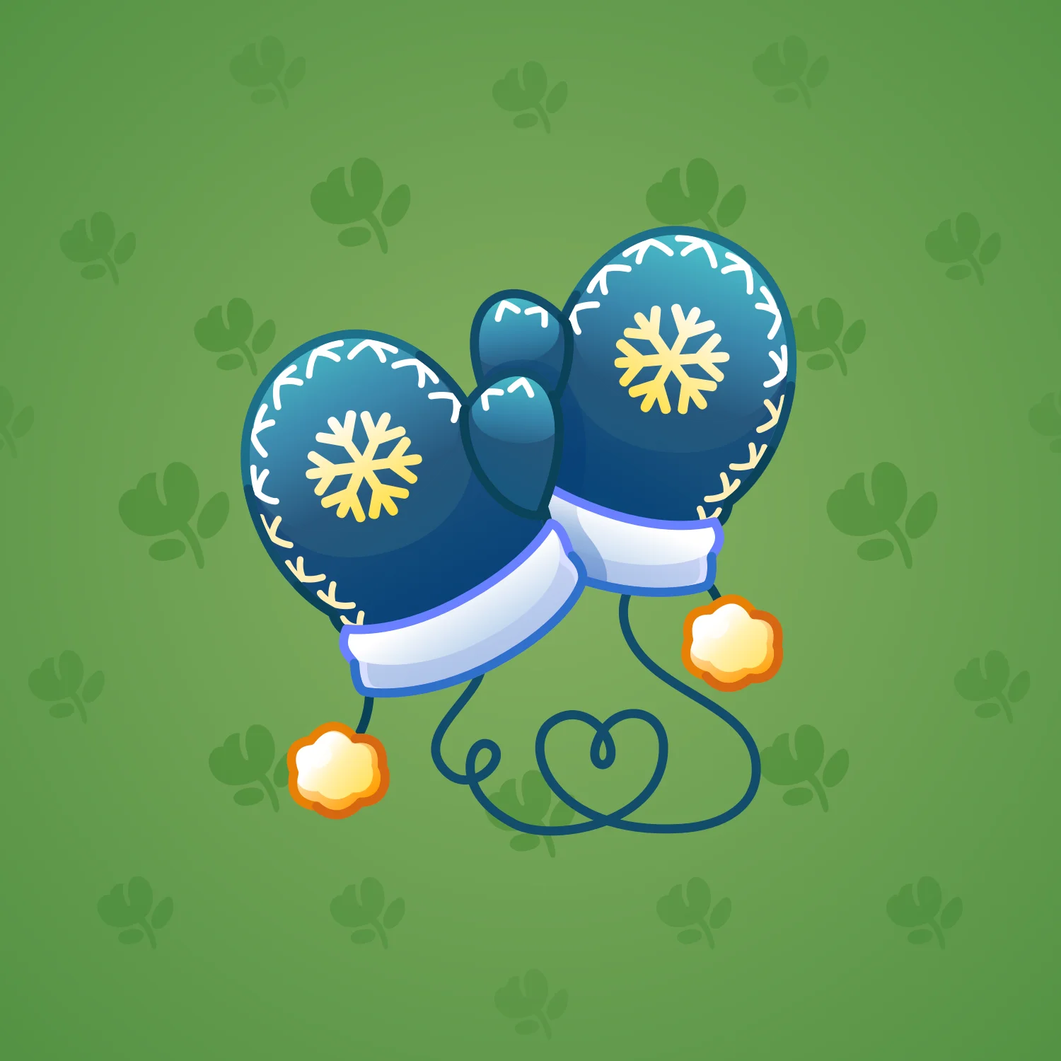 Snow Mittens #38863