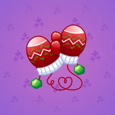 Snow Mittens #3887