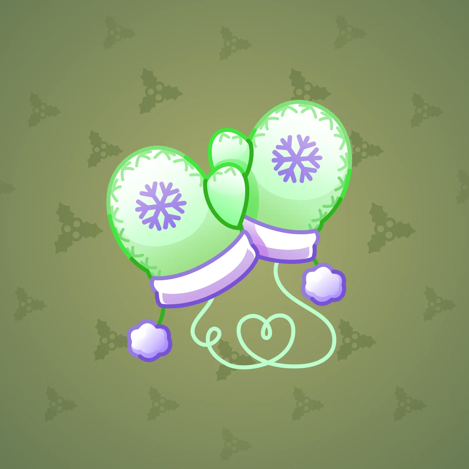 Snow Mittens