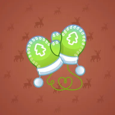 Snow Mittens #39486
