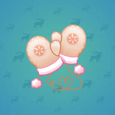 Snow Mittens