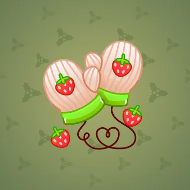 Snow Mittens #4175