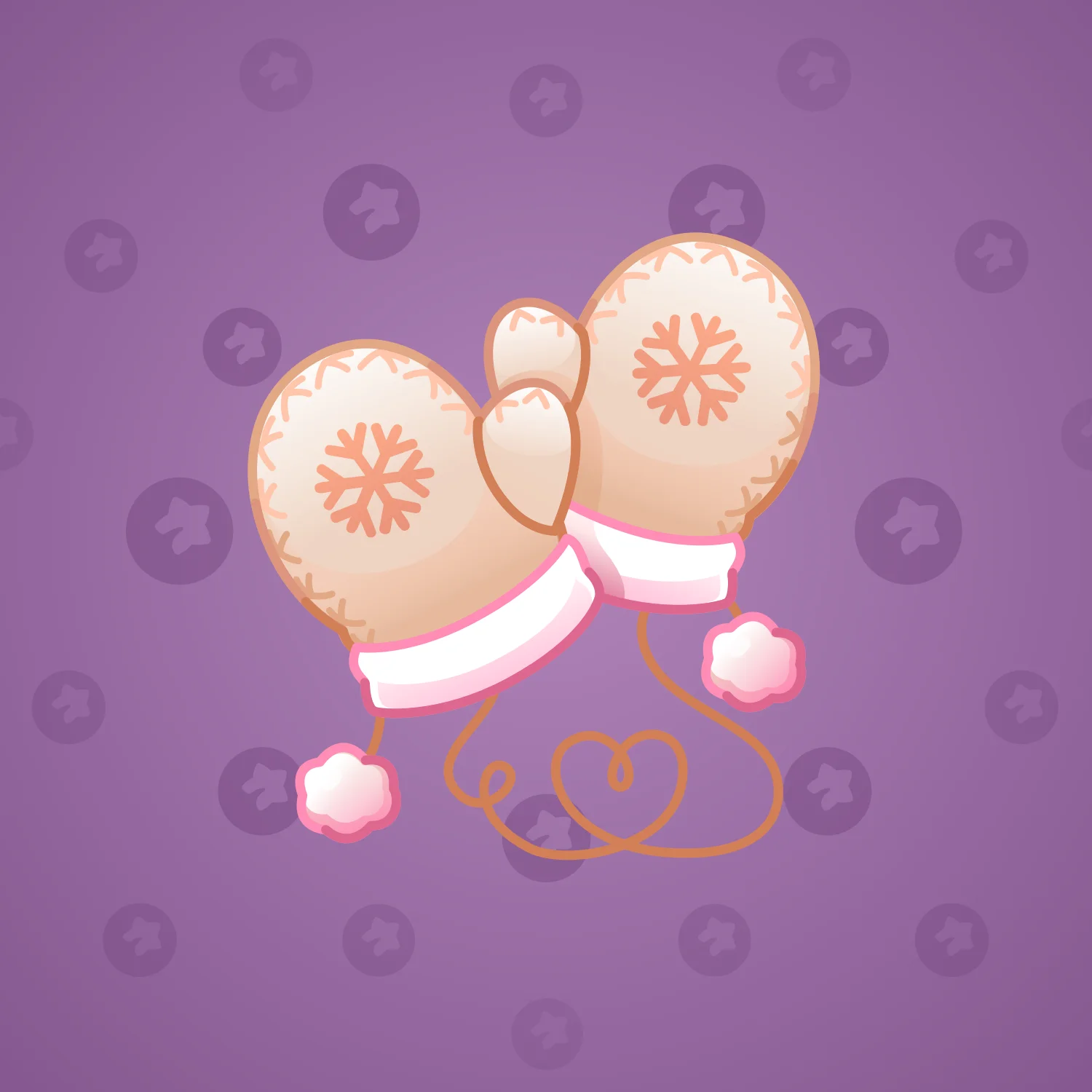 Snow Mittens #4586