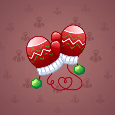 Snow Mittens #4607