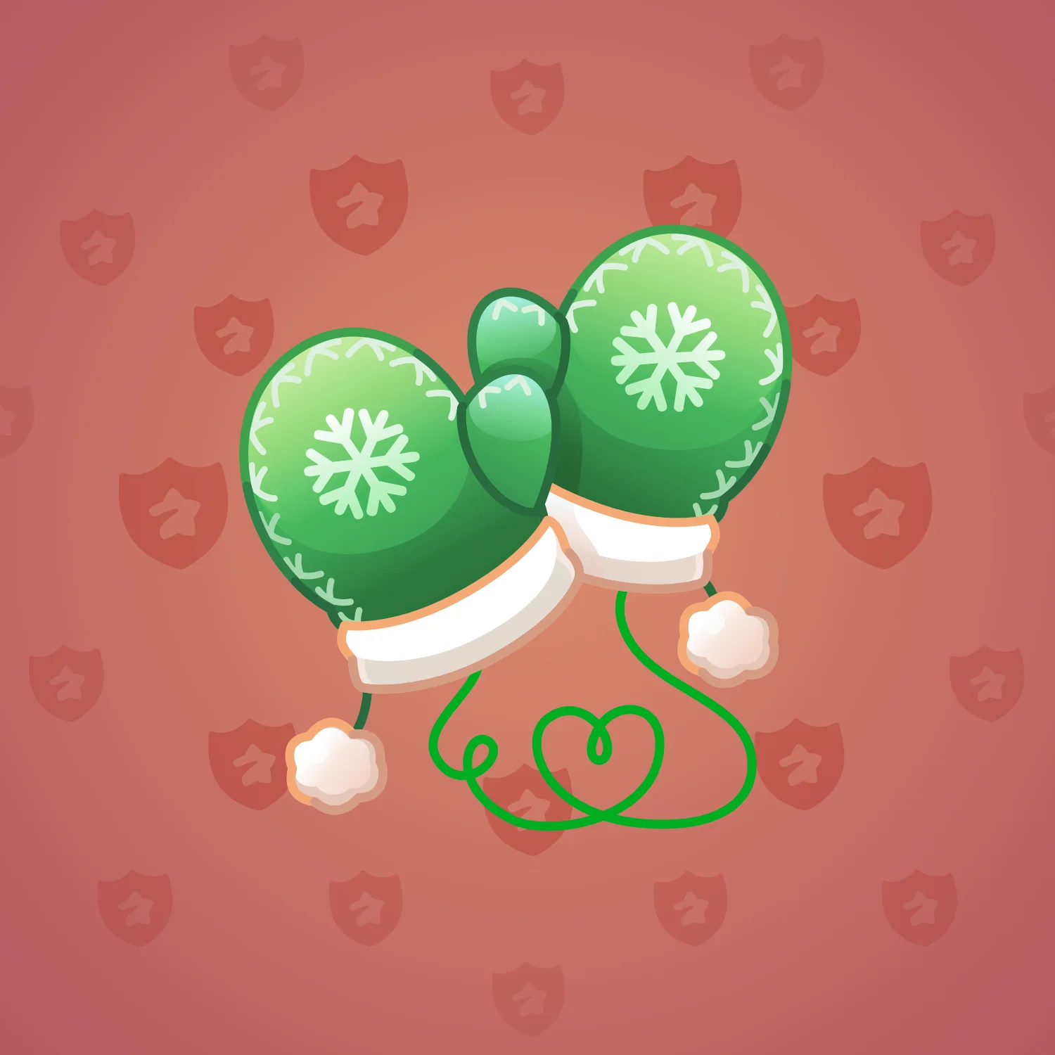 Snow Mittens #4920