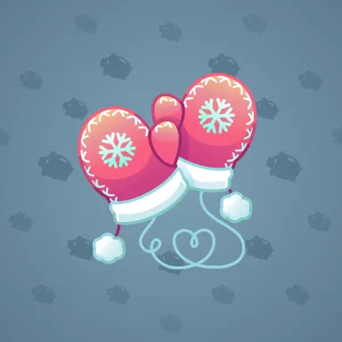 Snow Mittens #5116