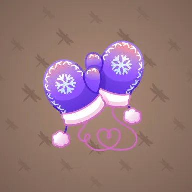 Snow Mittens #5173