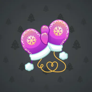 Snow Mittens #541