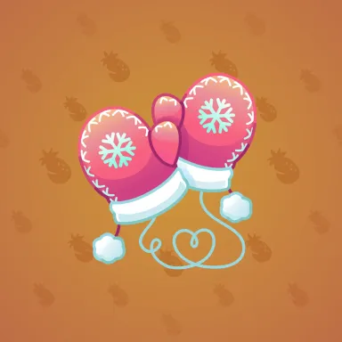 Snow Mittens #5499