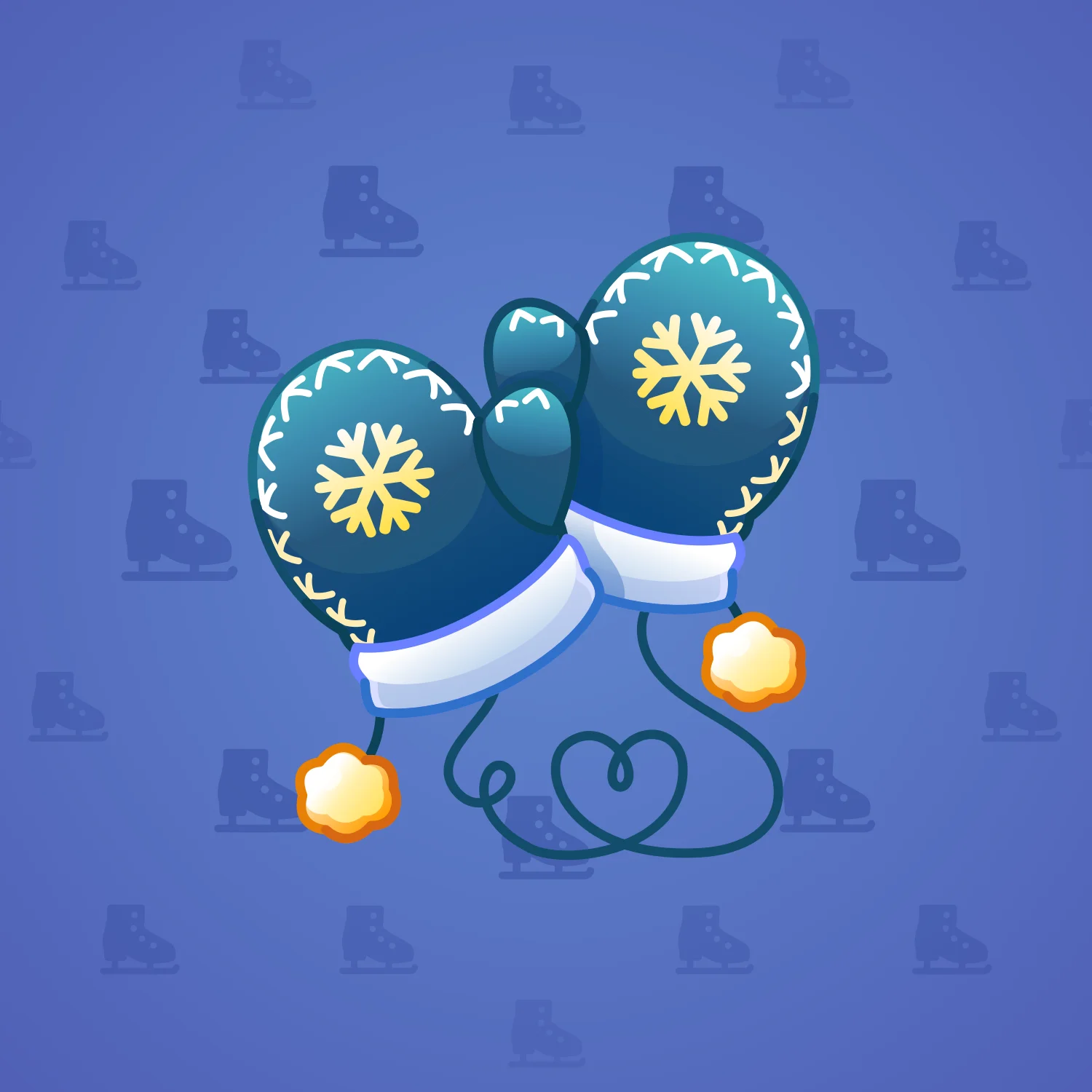 Snow Mittens #5894