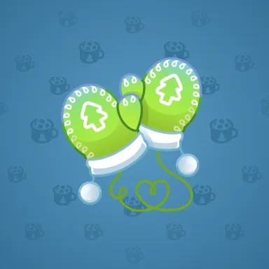 Snow Mittens #6048