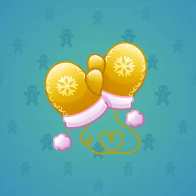 Snow Mittens #6123
