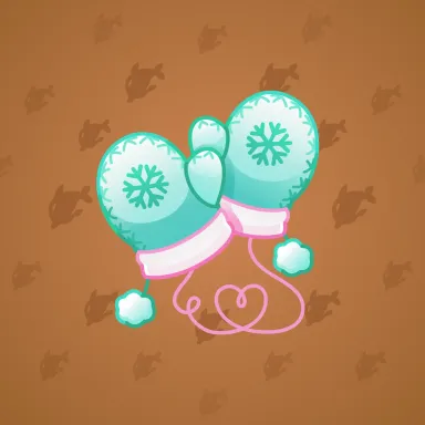 Snow Mittens #6280