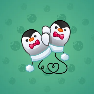 Snow Mittens