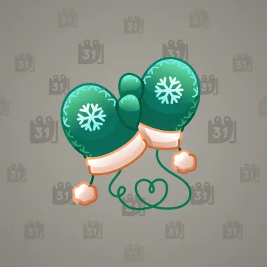 Snow Mittens #6407