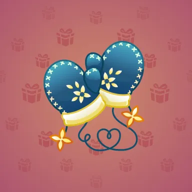Snow Mittens #6549