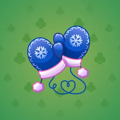 Snow Mittens #6630