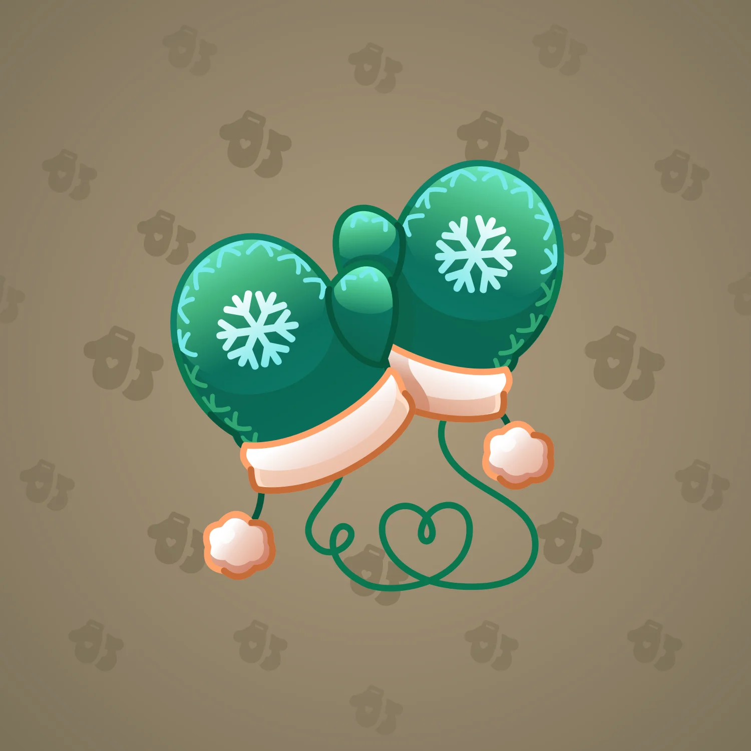 Snow Mittens