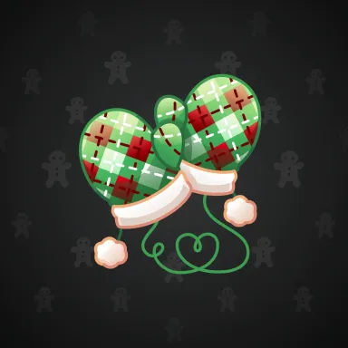 Snow Mittens #6808