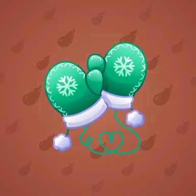 Snow Mittens #681