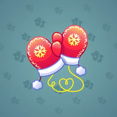 Snow Mittens #7023