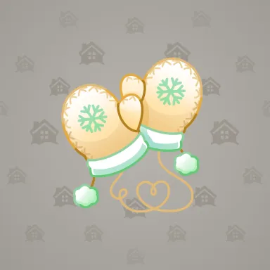 Snow Mittens #7102