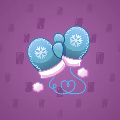 Snow Mittens #7287