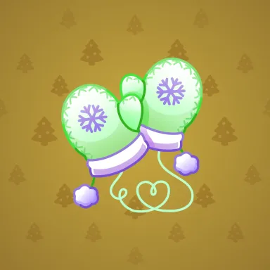 Snow Mittens #7399