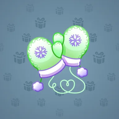 Snow Mittens #7591