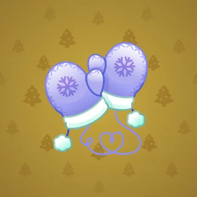 Snow Mittens #7610