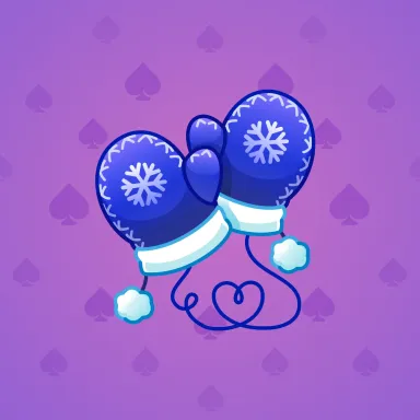 Snow Mittens #7881