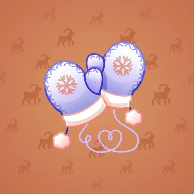 Snow Mittens