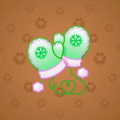 Snow Mittens #880