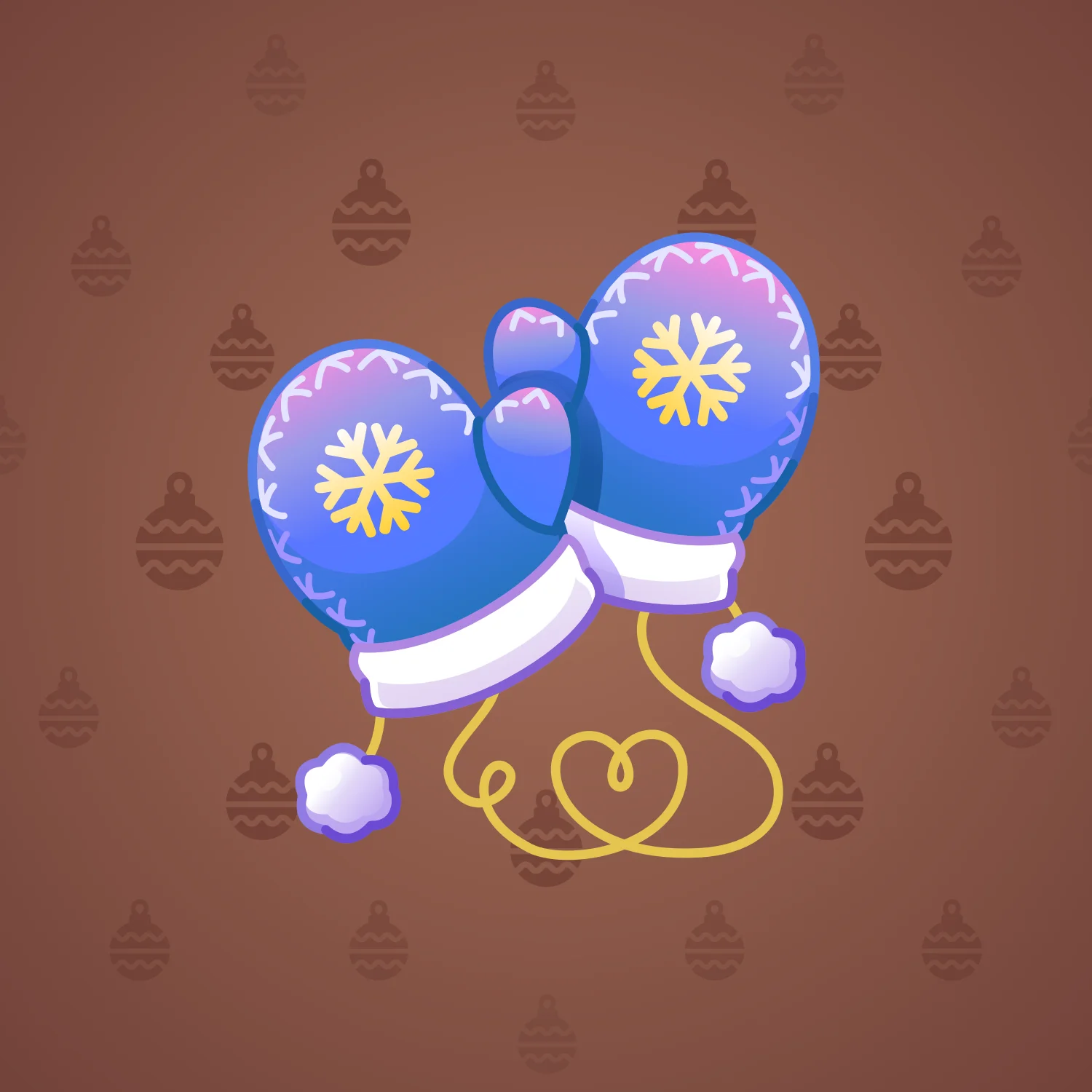 Snow Mittens #8948