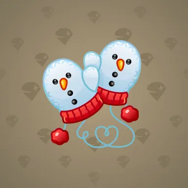 Snow Mittens