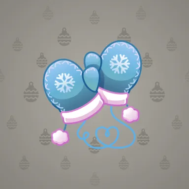 Snow Mittens #9130