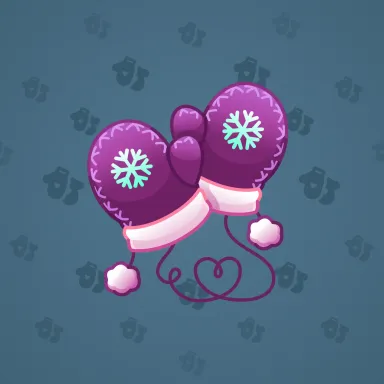 Snow Mittens #9532