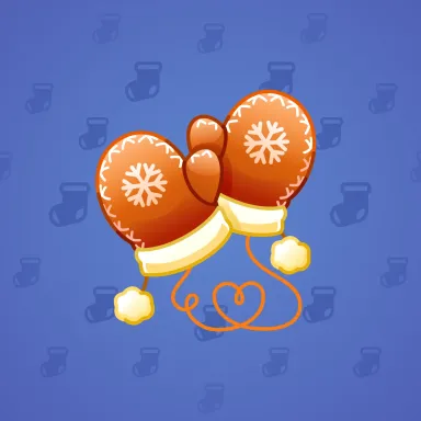 Snow Mittens #9711