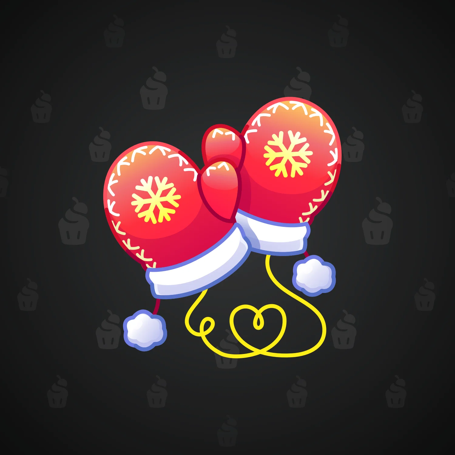 Snow Mittens #9945