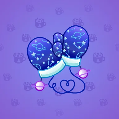 Snow Mittens #9988