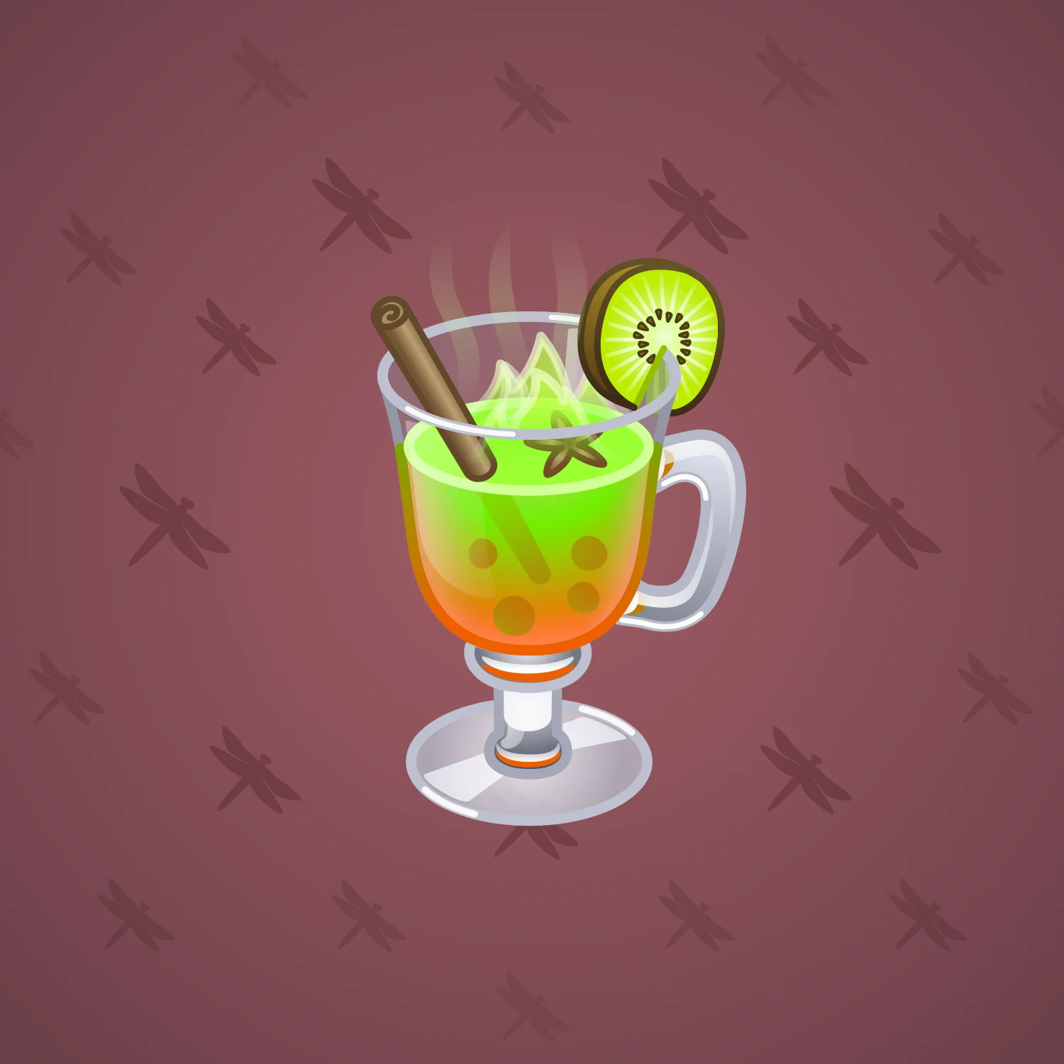 Spiced Wine #1907
