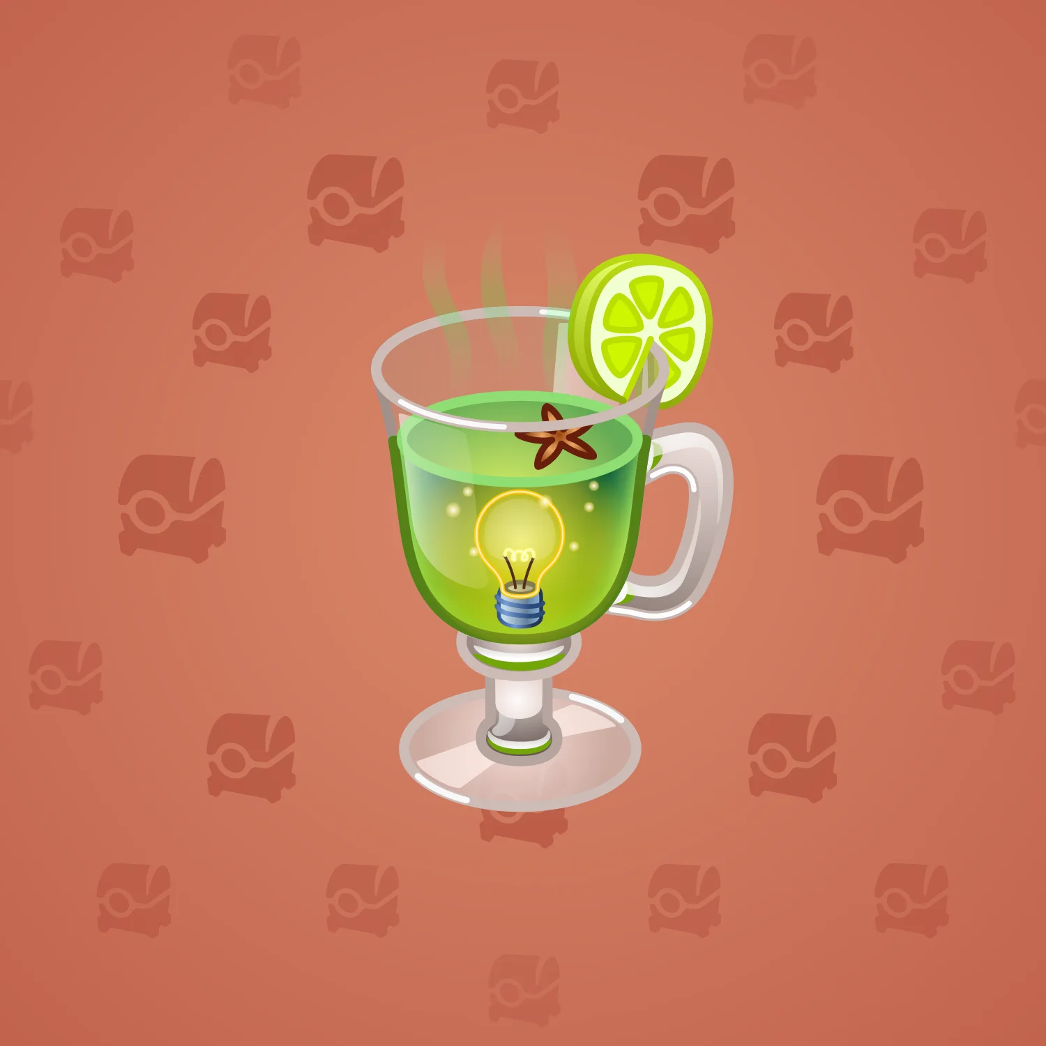 Spiced Wine #3254