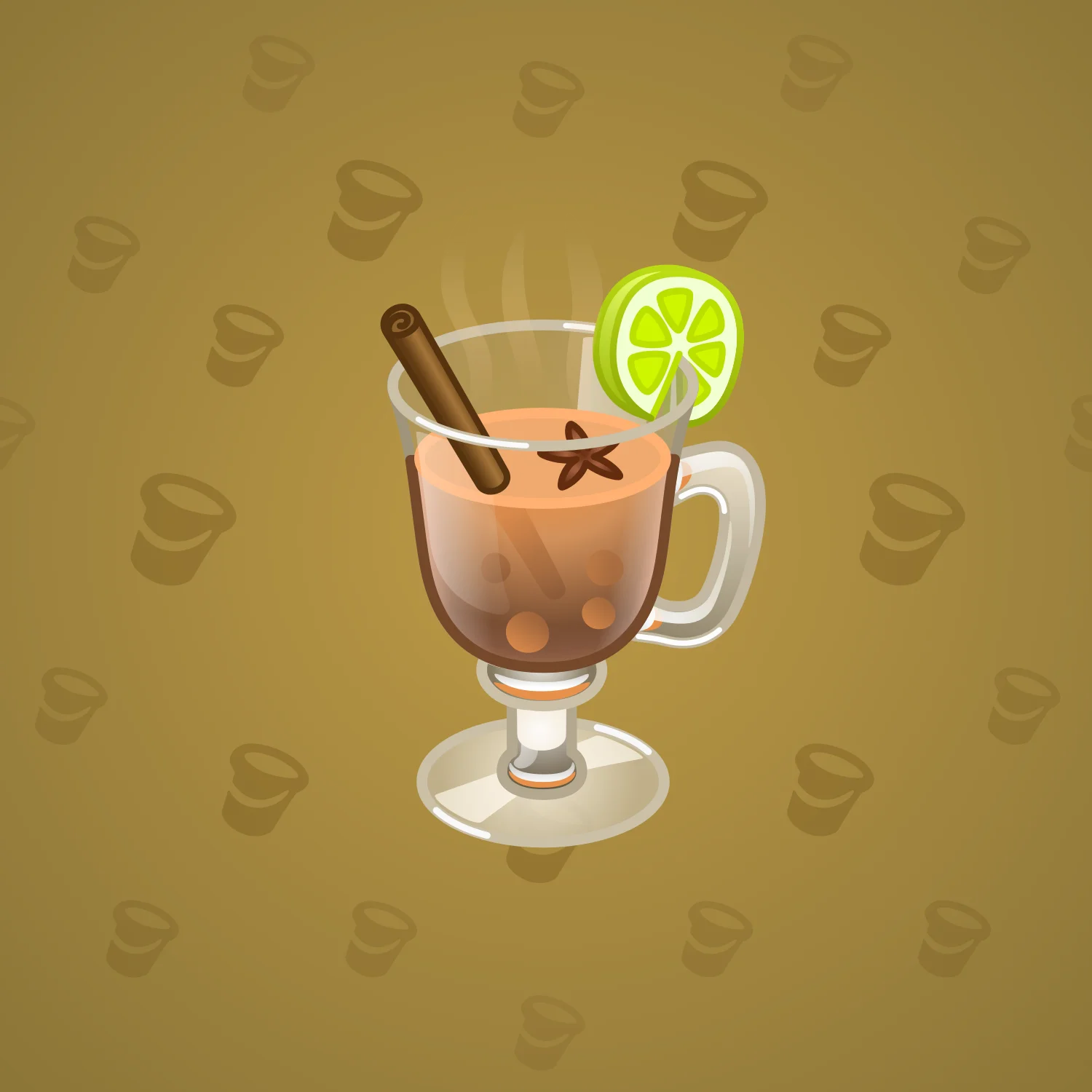 Spiced Wine #5444