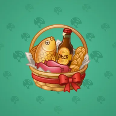 Spring Basket