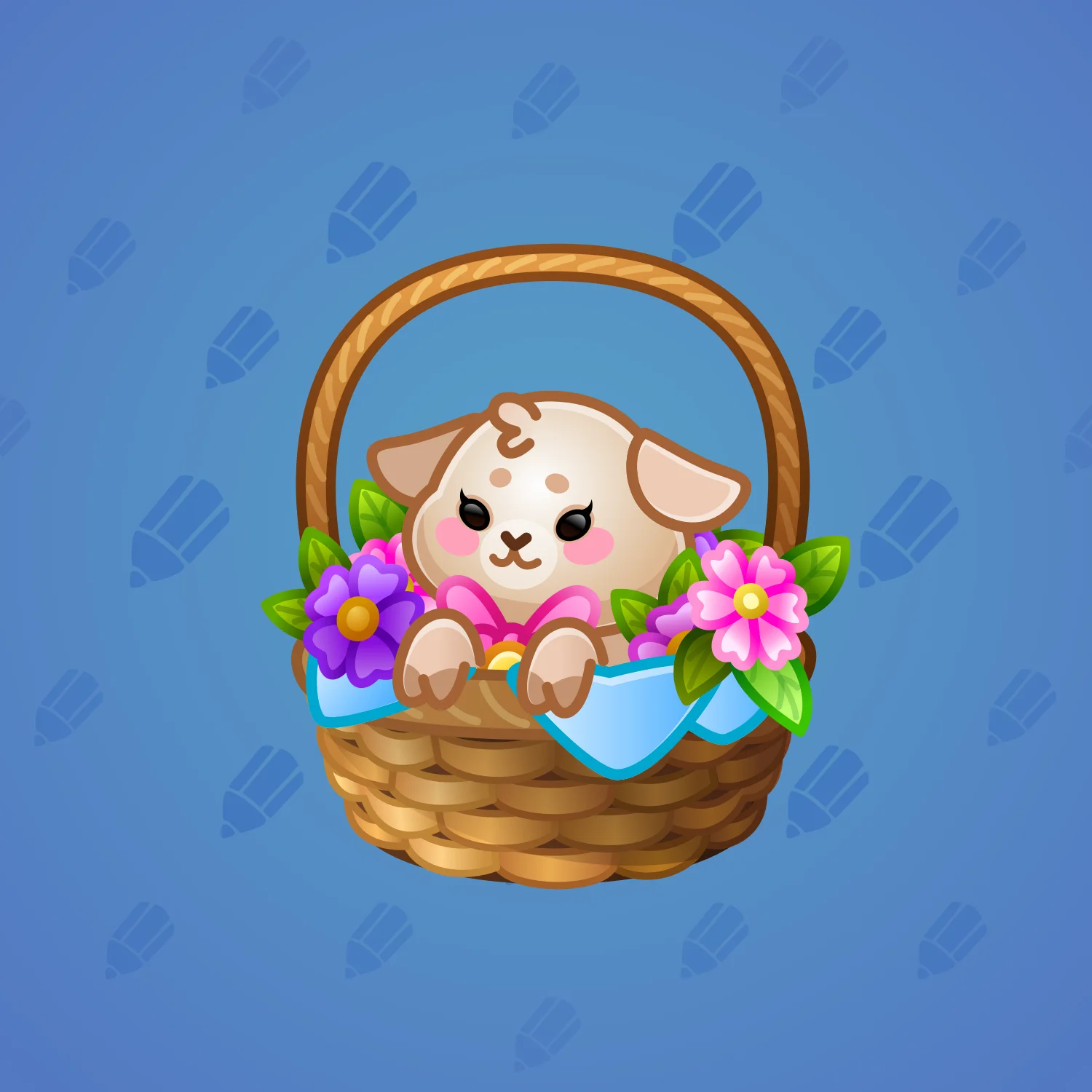 Spring Basket